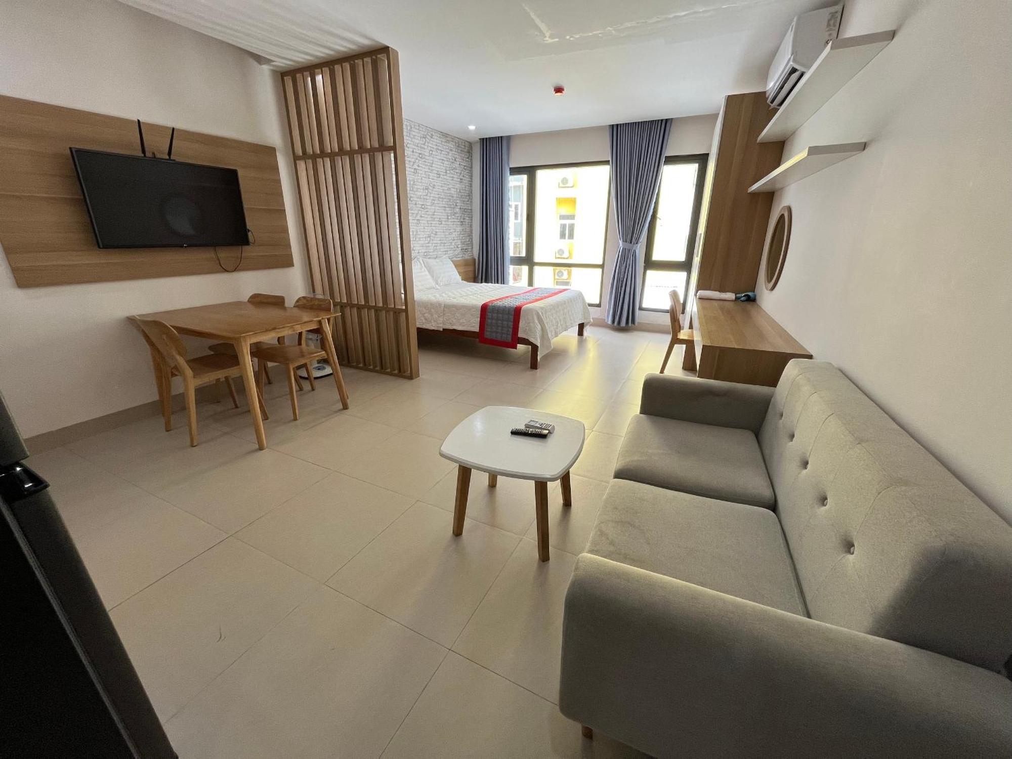 Ha Linh Apartment Дананг Экстерьер фото