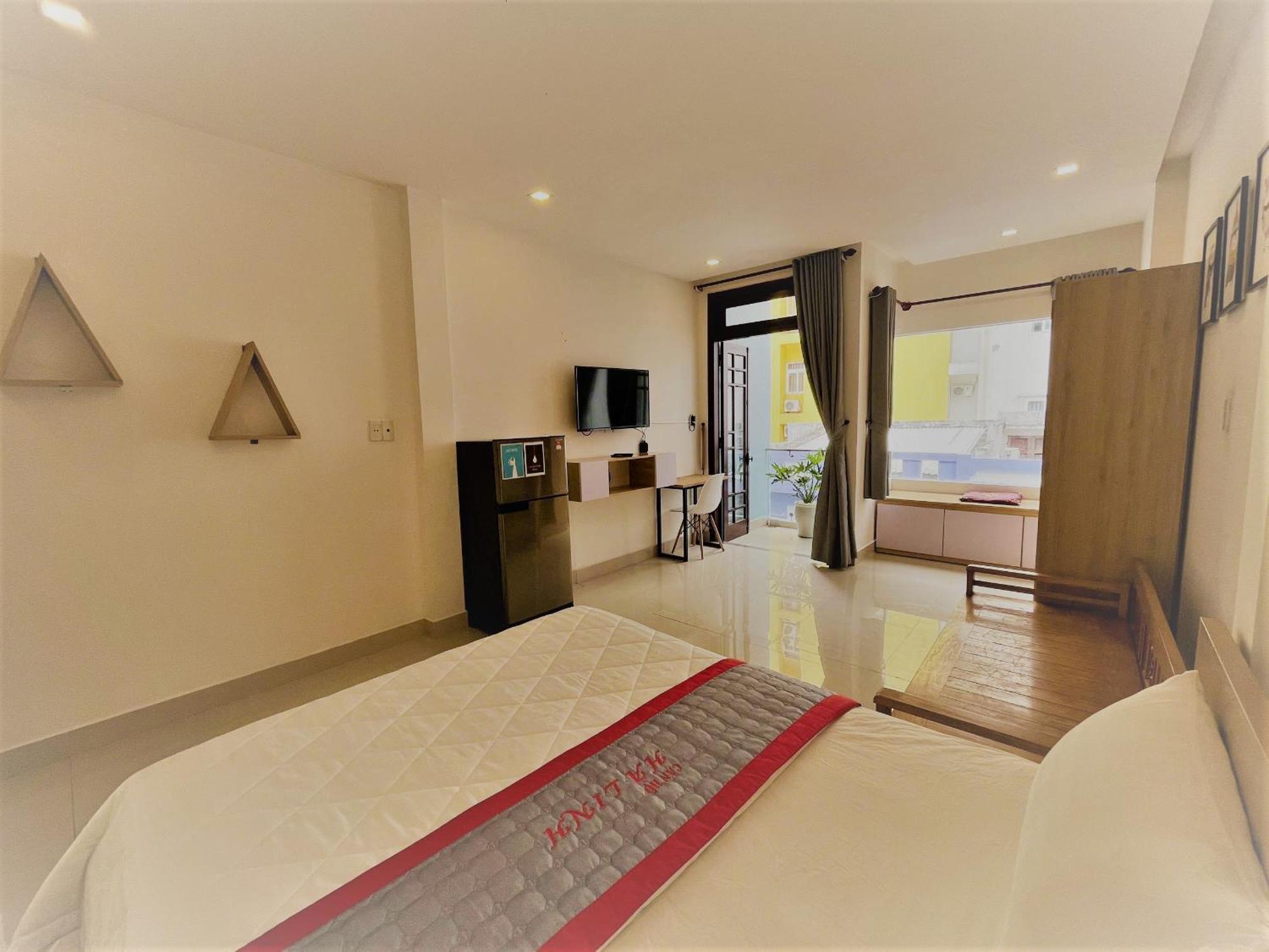 Ha Linh Apartment Дананг Экстерьер фото