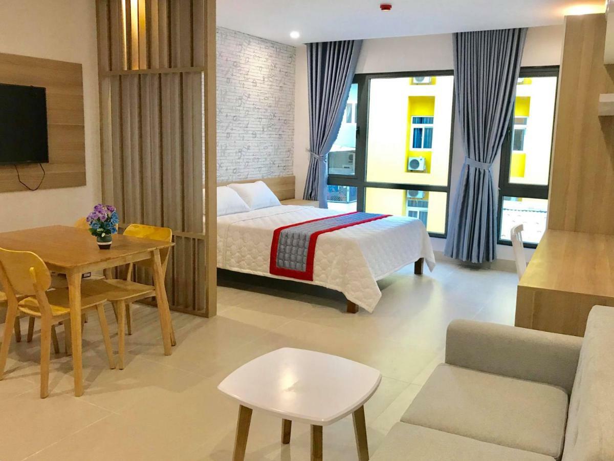 Ha Linh Apartment Дананг Экстерьер фото