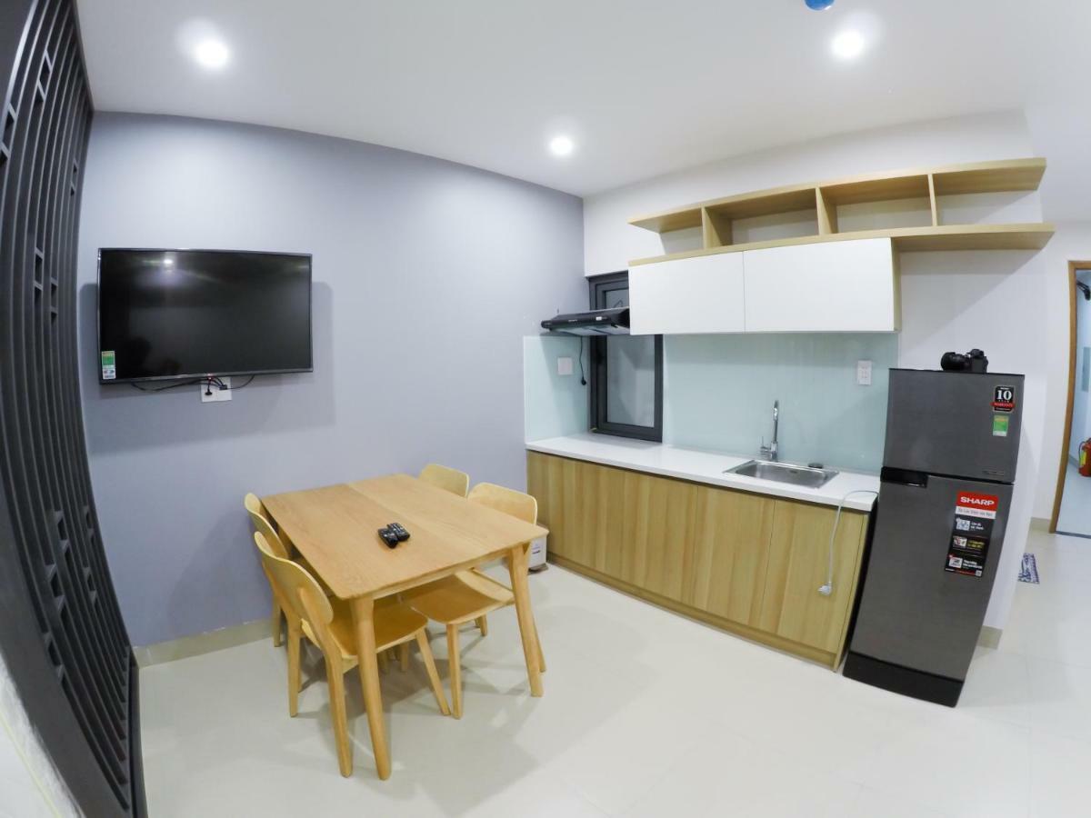 Ha Linh Apartment Дананг Экстерьер фото